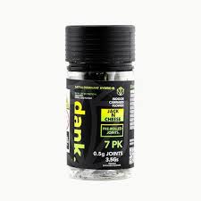 Photograph of product: Dank 7 Pack 0.5G(3.5G) Jack N Cheese Oui'd Hybrid 28.70%TH-oui