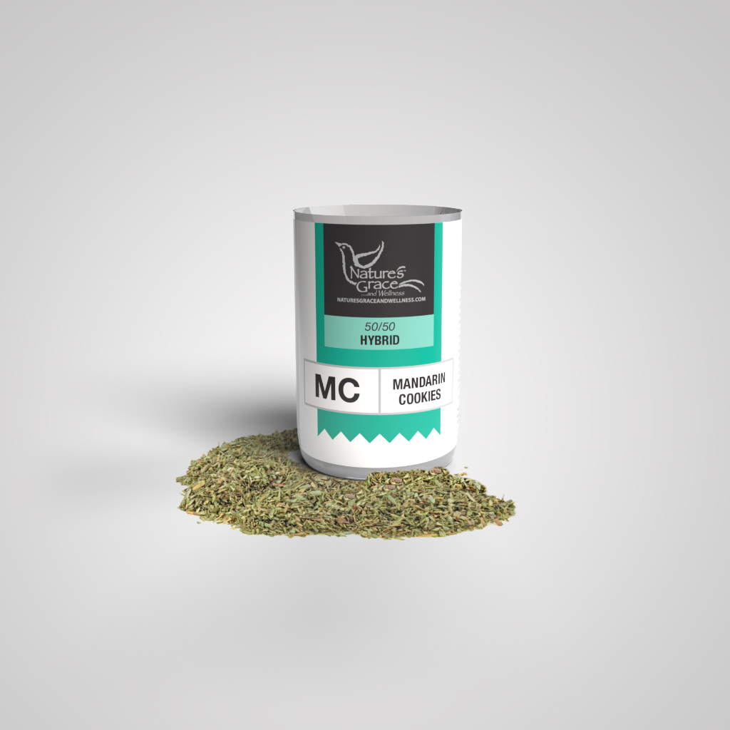 Photograph of product: Mandarin Cookies | 7g | Shake | Signature