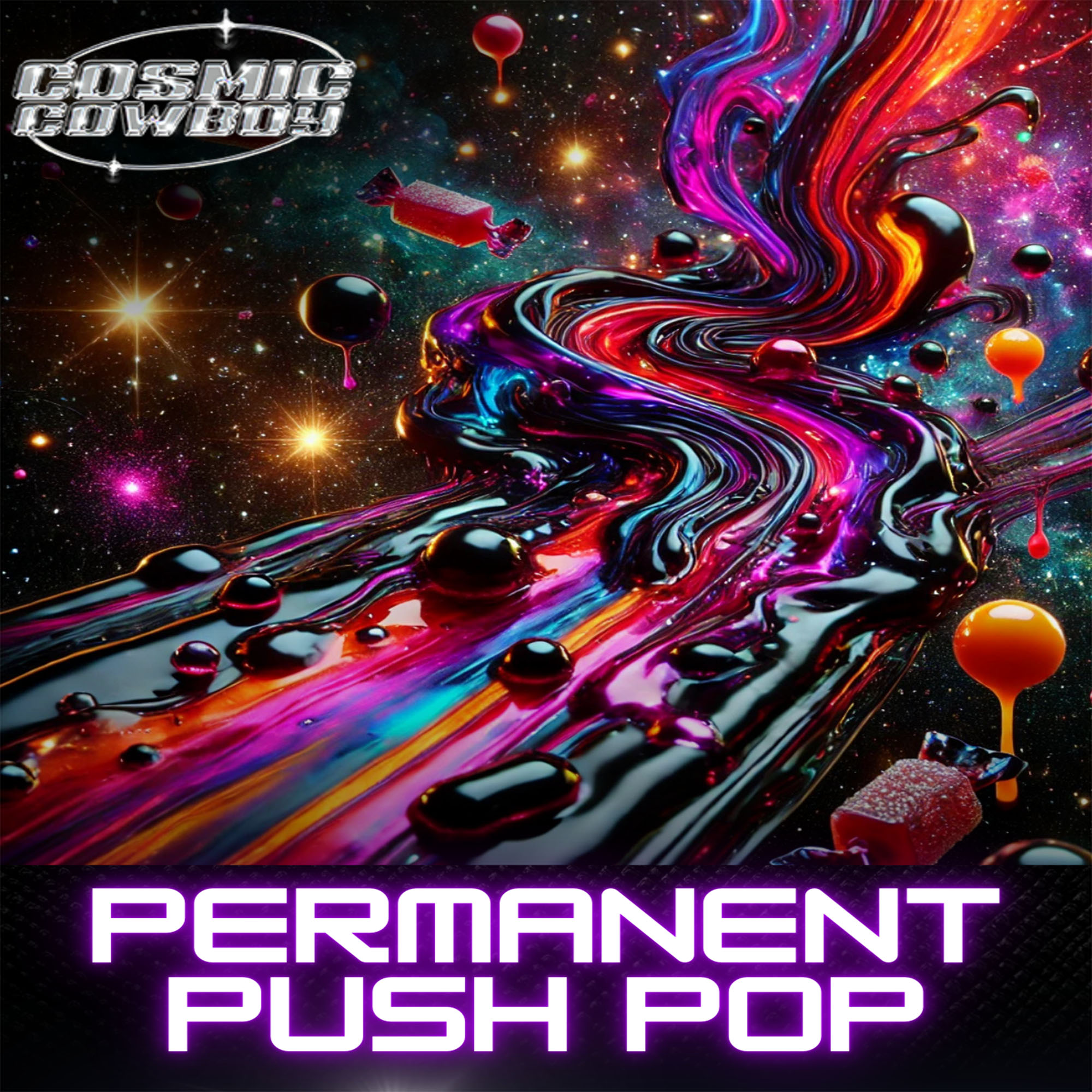 Photograph of product: DELI - Cosmic Cowboy - Permanent Push Pop - 1g