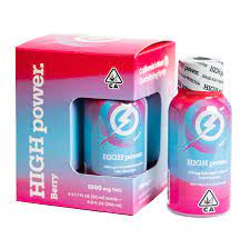 Photograph of product: HIGH power - Berry - 1.7oz - Single - 250mg