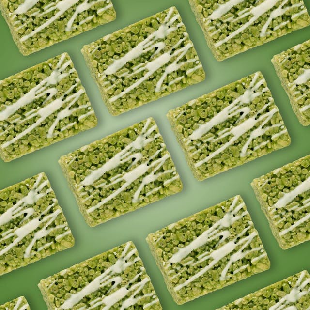 Photograph of product: Matcha Crispy - Edible