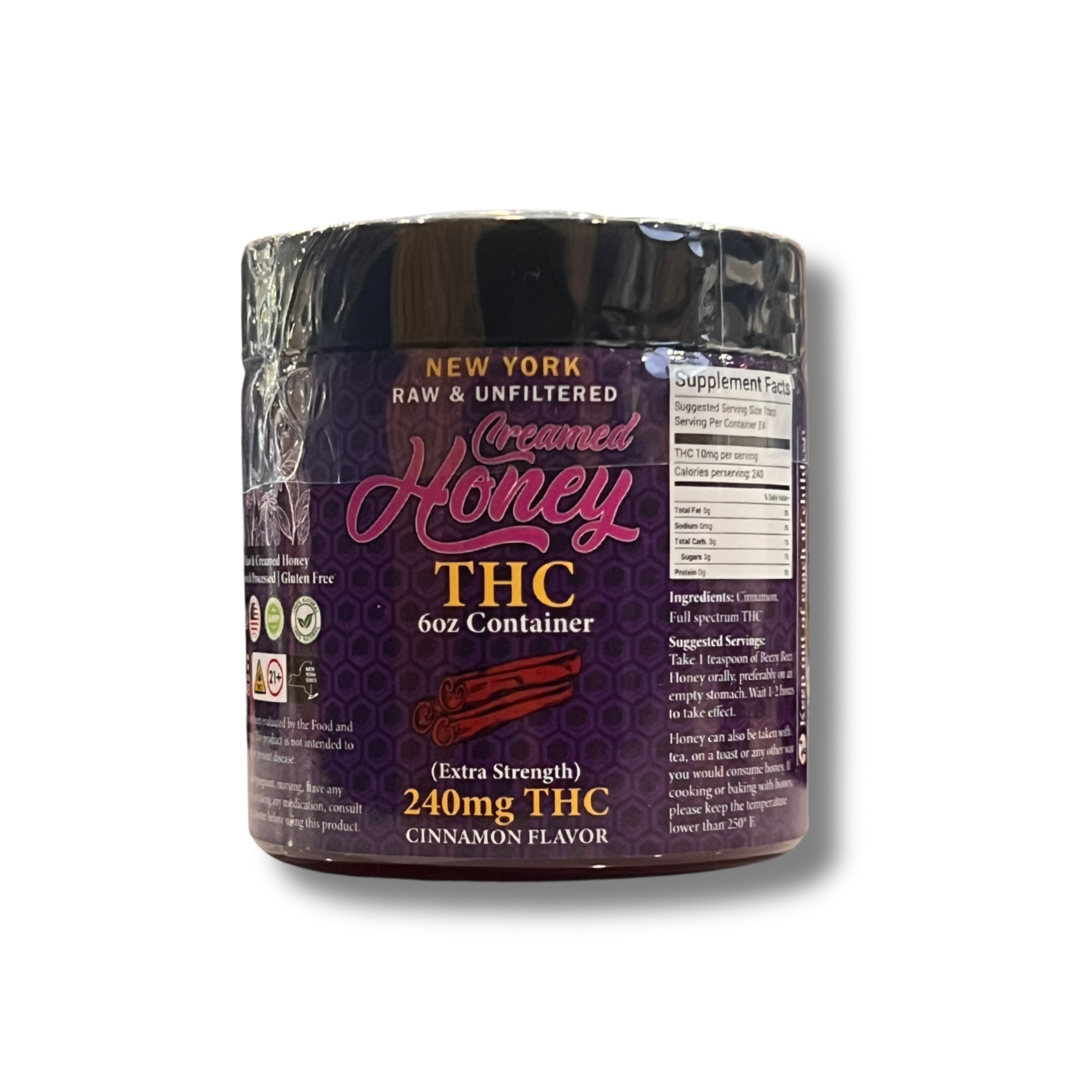 Photograph of Product: Beezy Beez - Cinnamon Honey - 240mg