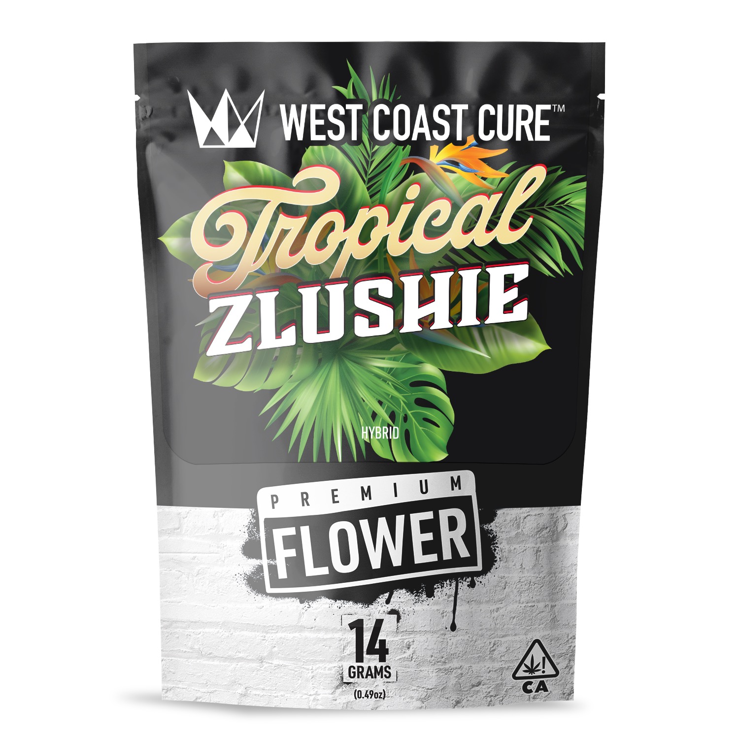 Photograph of product: TROPICAL ZLUSHIE 14G