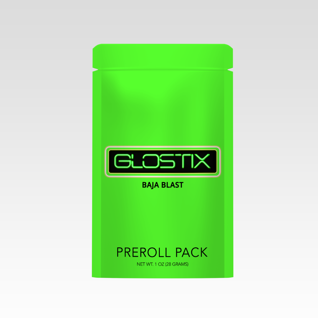 Photograph of product: GloStix - 28pk Pre-Roll - Pink Starkiller