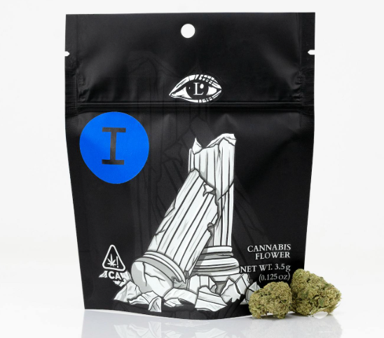 Photograph of product: EYEELLE Banana Melt Oui'd Flower 3.5g