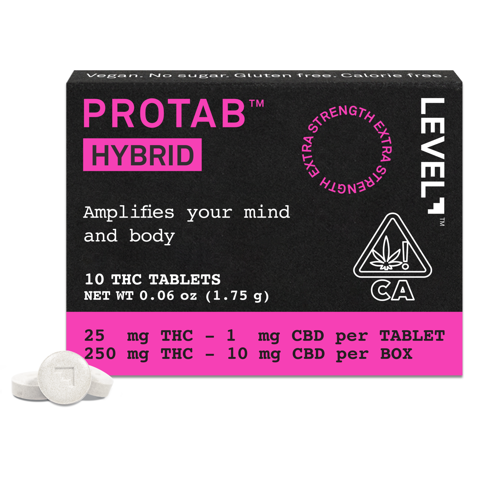 Photograph of product: PROTAB Hybrid - 250mg