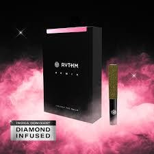 Photograph of product: Rythm Remix - Strawberry Shortcake - 5pk Infused Pre Roll - 2.5g