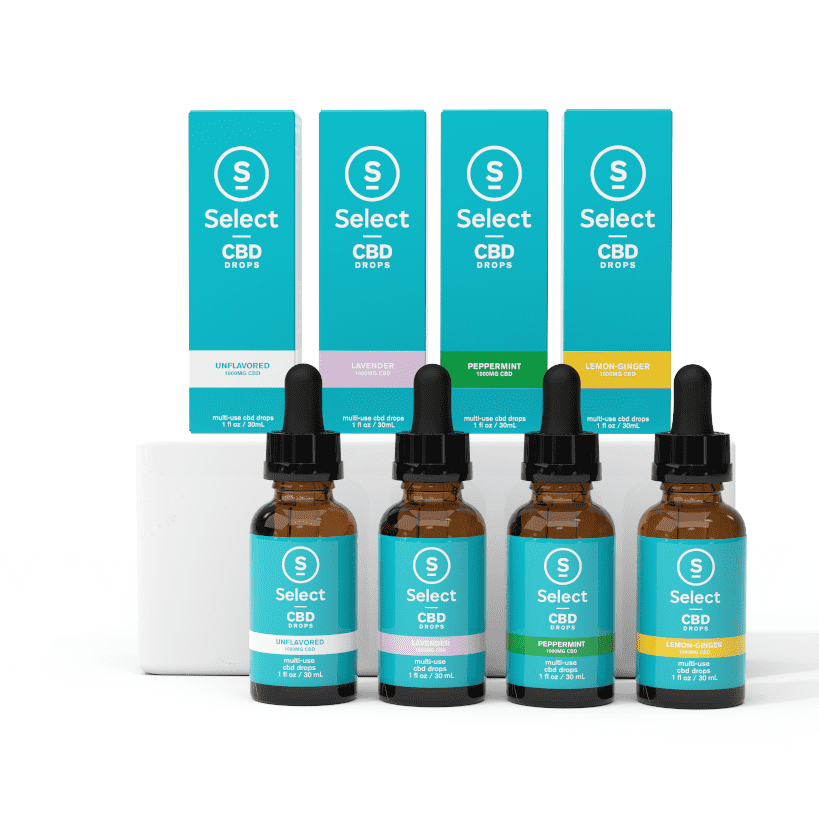 Photograph of product: Select CBD Tincture 2000mg Unflavored