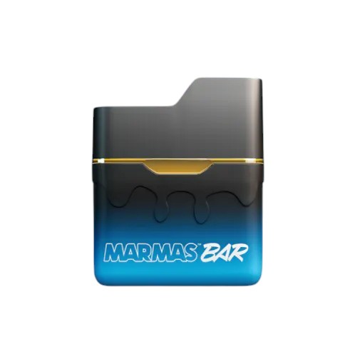 Photograph of product: Blue Raspberry Marmas Bar Liquid Diamond Disposable Cartridge (Marmas Bar)