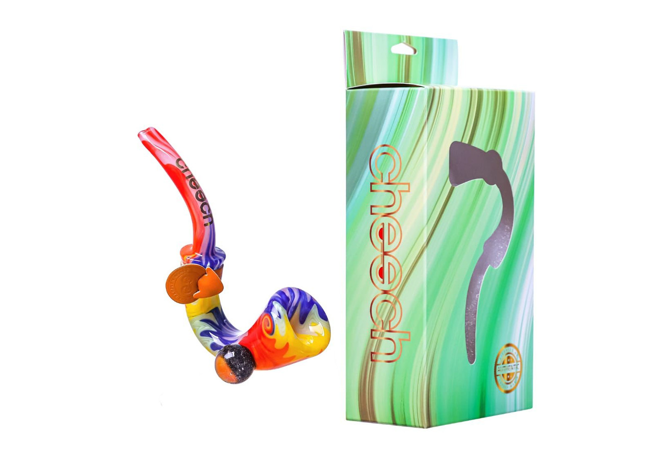 Photograph of product: Hand Pipe | Cheech Glass | Sherlock No Holmes | Assorted Colors