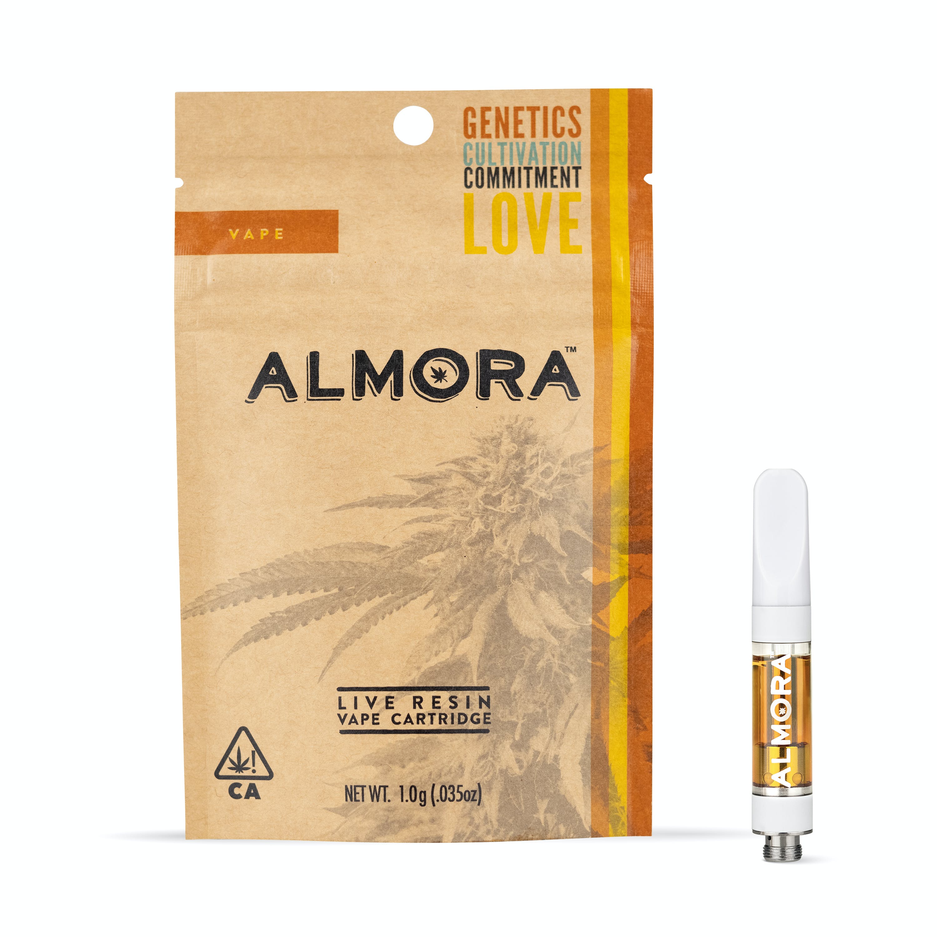Photograph of product: LIVE RESIN CART - HINDU KUSH (1G) - 81.69%