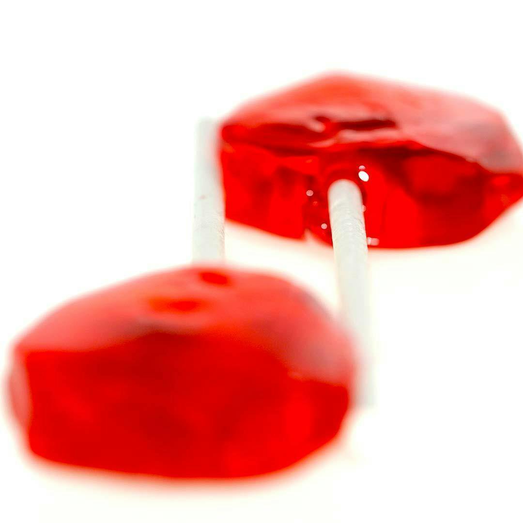 Photograph of product: GH -MED- STRAWBERRY - KUSH POP - 100MG