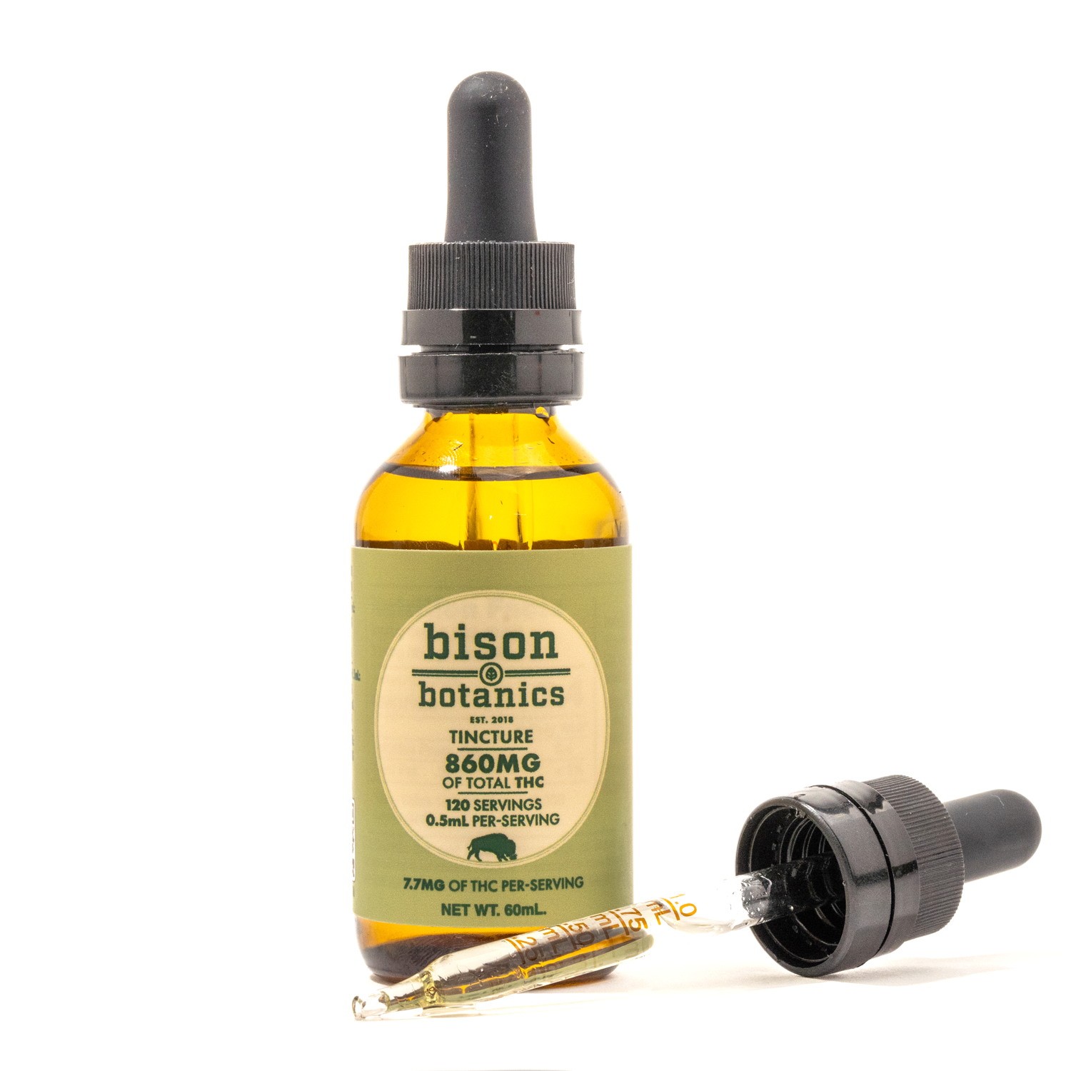 Photograph of product: Bison Botanics | TH-oui Tincture