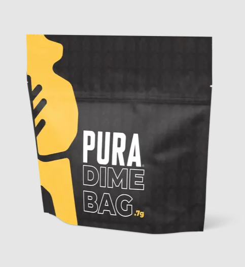 Photograph of product: Pura | Purple Milk | Dime - .7g