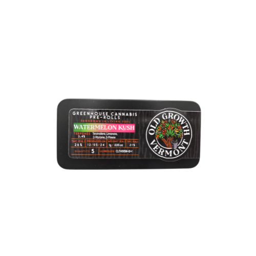 Photograph of product: Watermelon Kush | Pre-Roll Multi-Pack | 5g