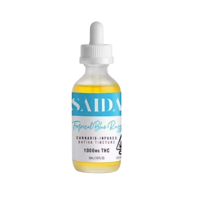 Photograph of product: Saida Tincture - (I) Wild Blackberry