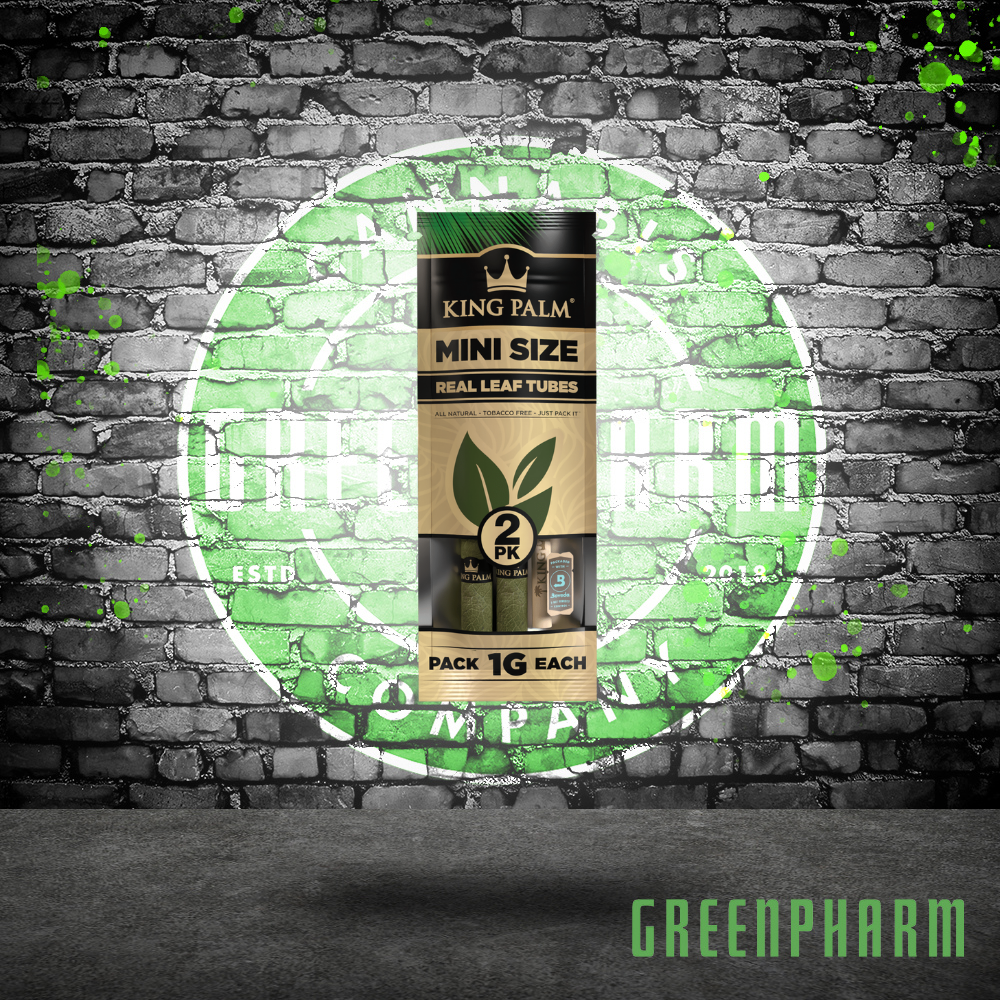 Photograph of product: King Palm Cones Fruit Passion 2 pk