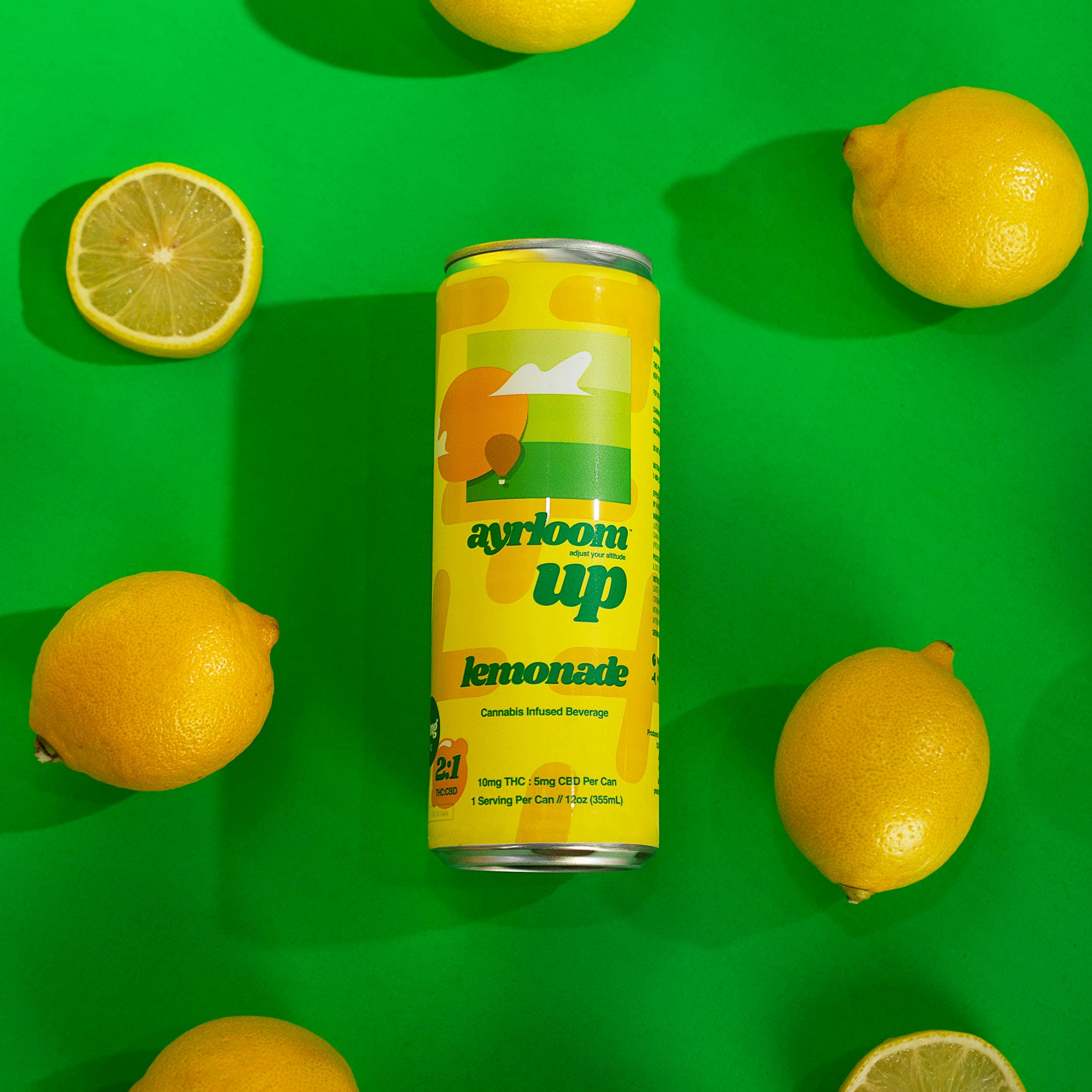 Photograph of product: Ayrloom UP - Lemonade 2-1 Single