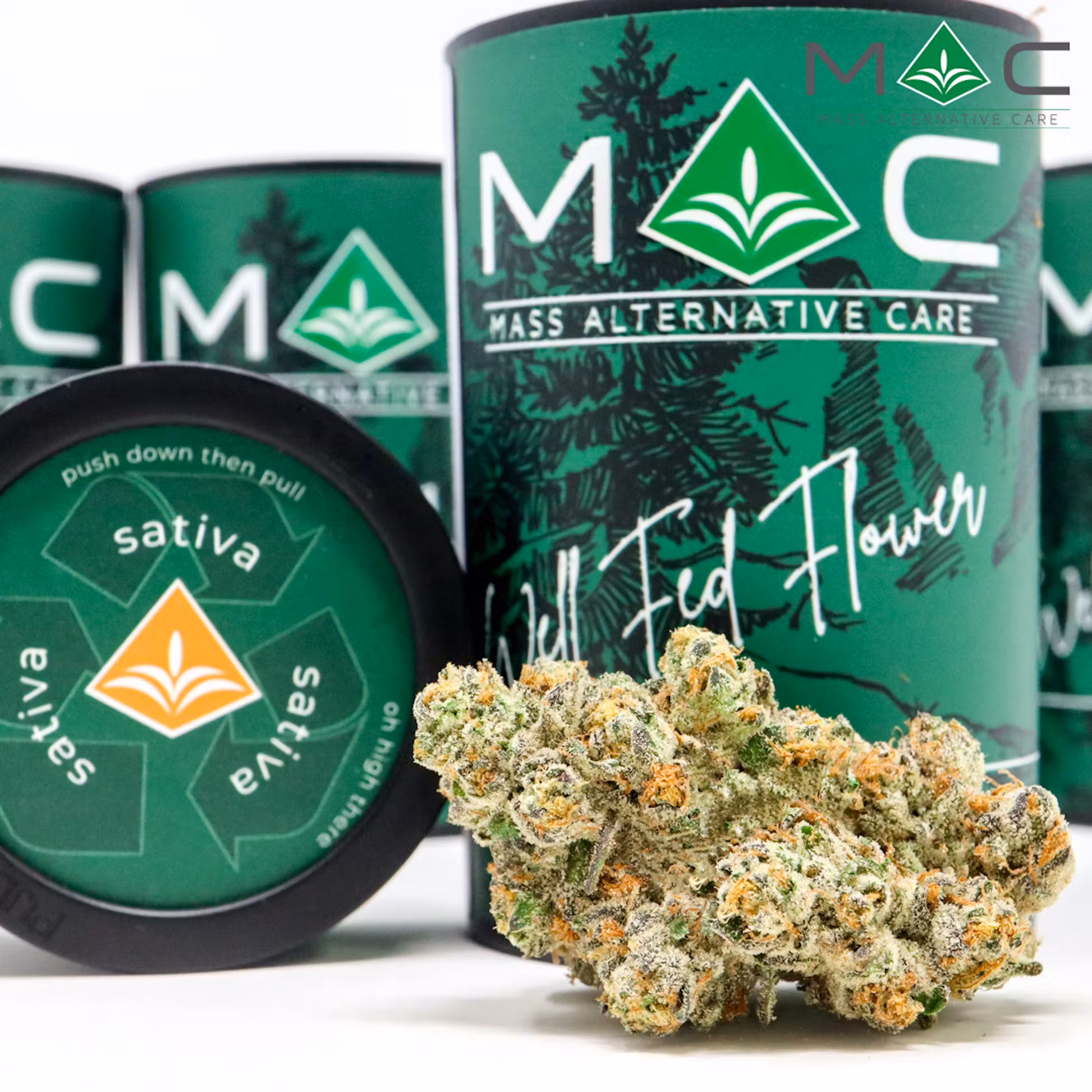 Photograph of product: Coughy Cake (HS) Buds | MAC - 14g