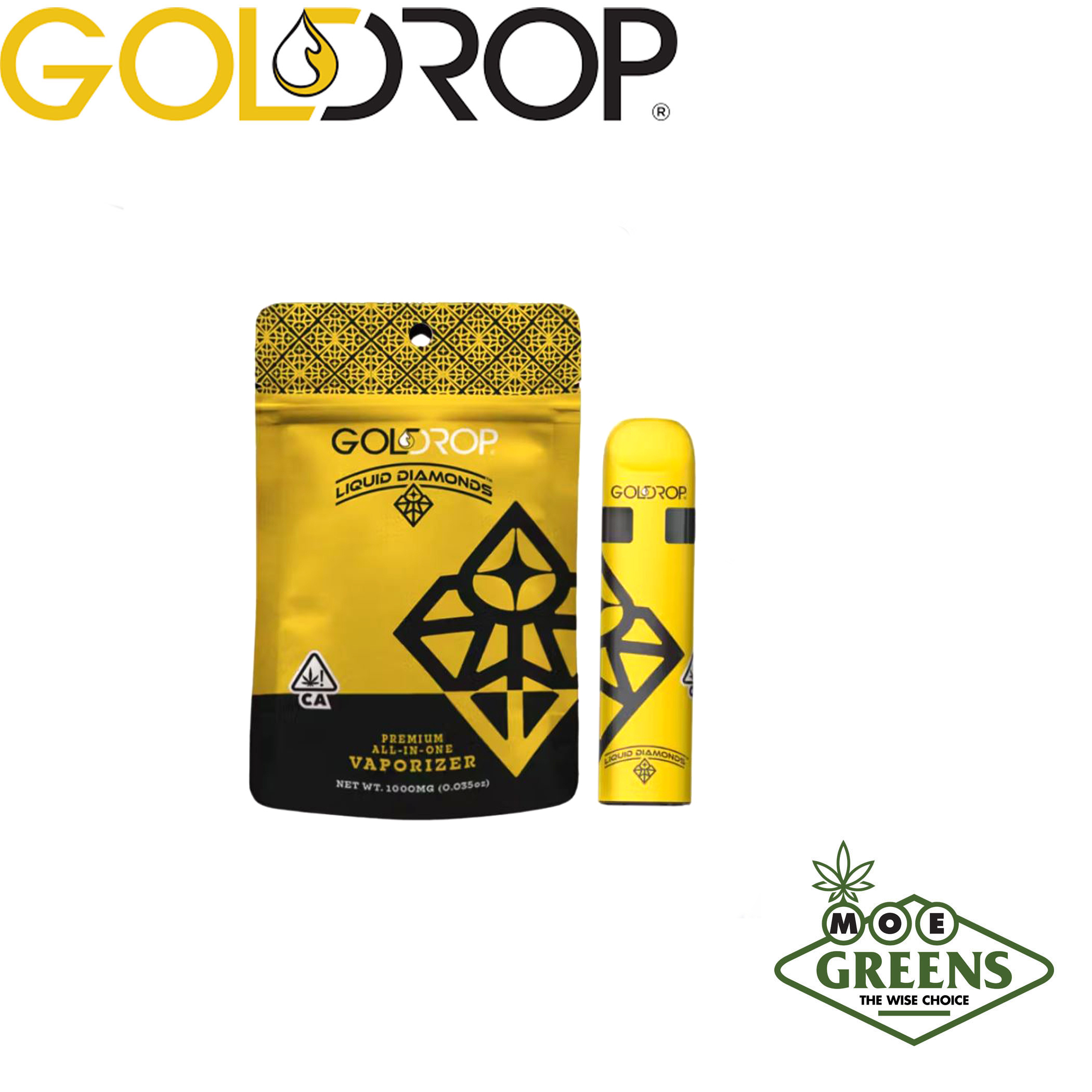 Photograph of product: BLUE DREAM ALL-IN-ONE [LIQUID DIAMONDS]