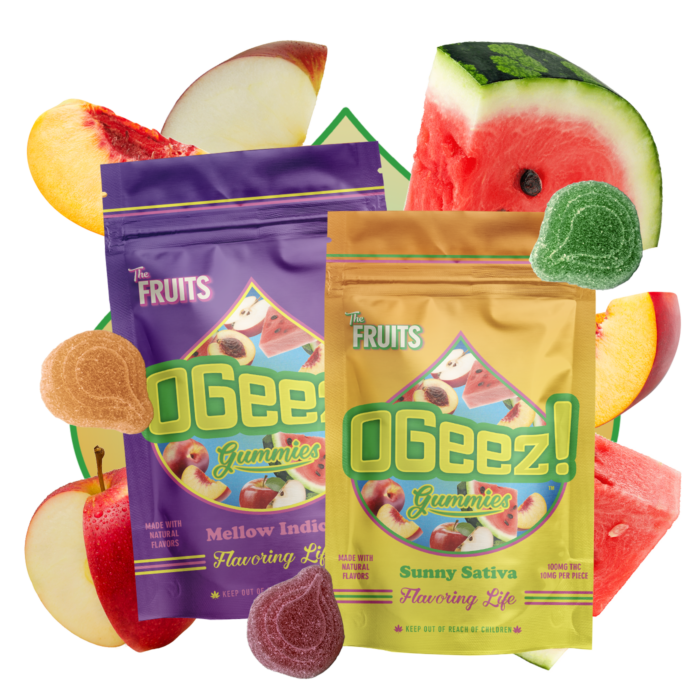 Photograph of product: The Fruits | Sunny Oui'd | 10mg 10pk