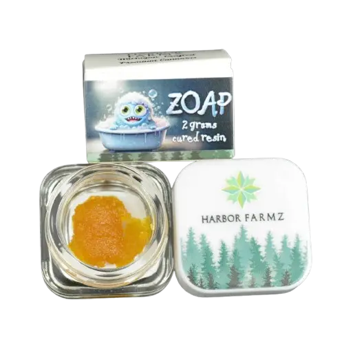Photograph of product: ZOAP 2G CURED RESIN