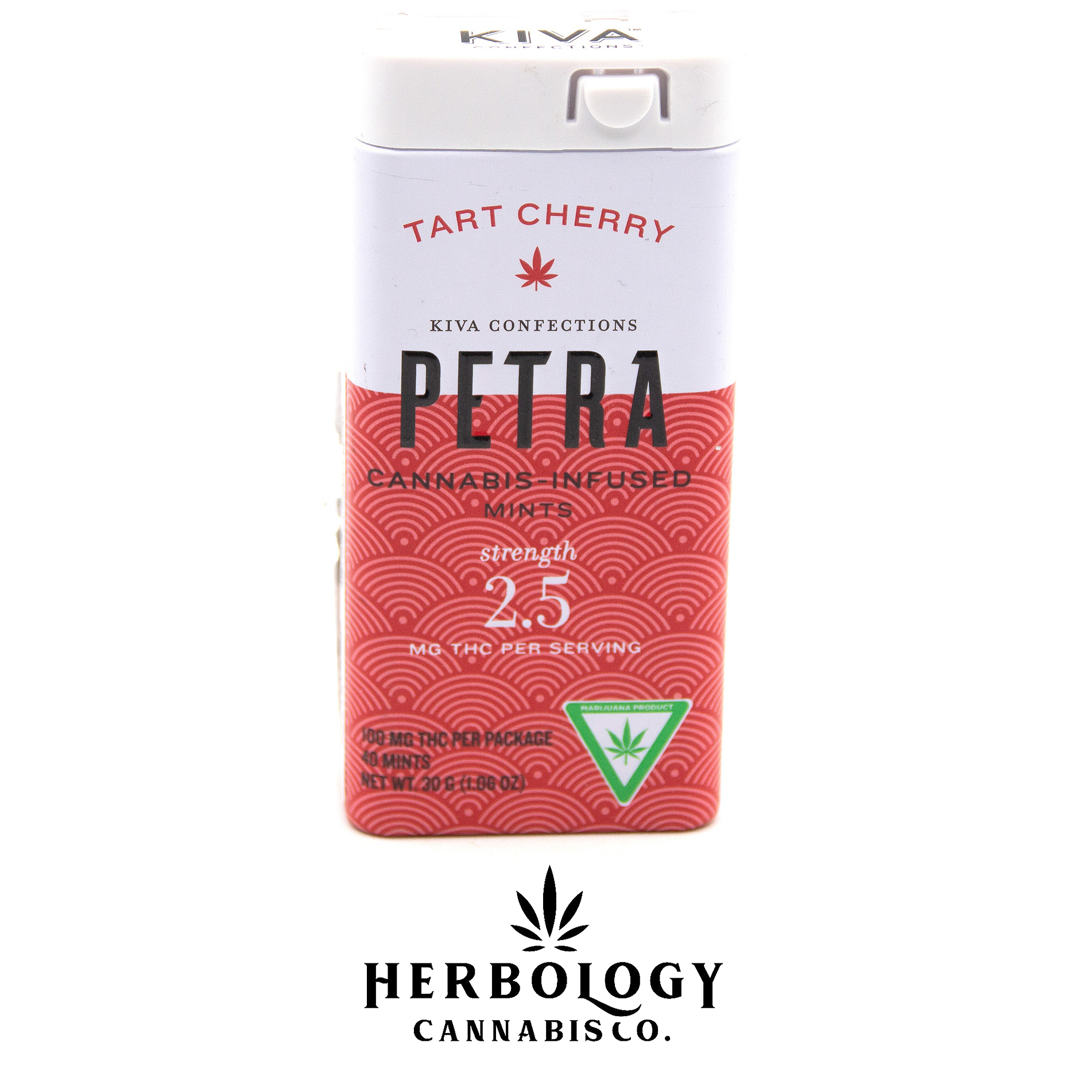 Photograph of product: Petra | Mints | Cherry | 100mg