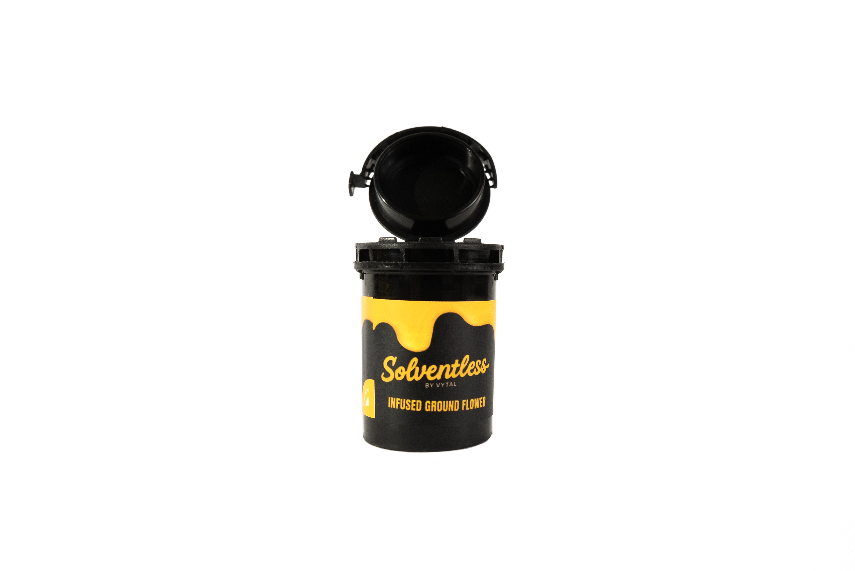 Photograph of product: Solventless Infused JOMO Ground Flower 1g