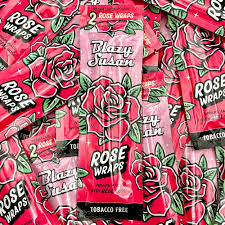 Photograph of product: Blazy Susan - Natural Rose Wraps