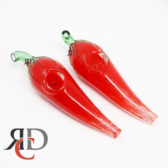 Photograph of product: Glass Pipe - Chilli GP5093