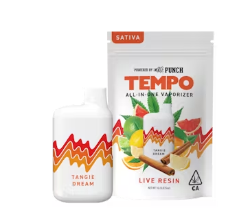 Photograph of product: TANGIE DREAM | LIVE RESIN | DISPOSABLE | 1G