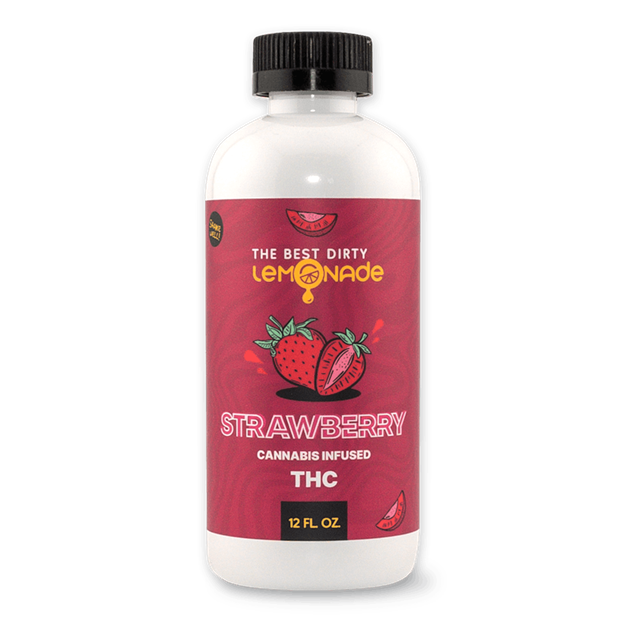 Photograph of product: The Best Dirty Lemonade Strawberry | 5mg x 12oz