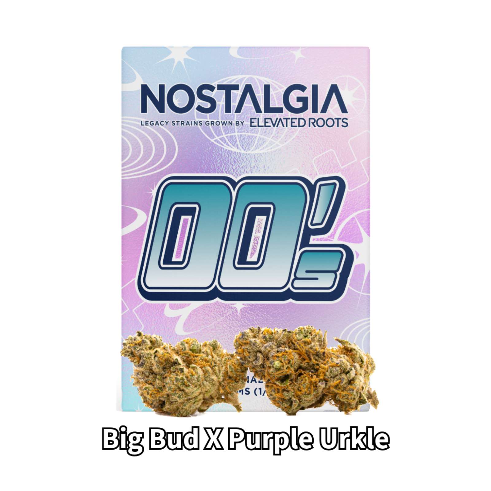 Photograph of product: Granddaddy Purple (3.5g Flower)