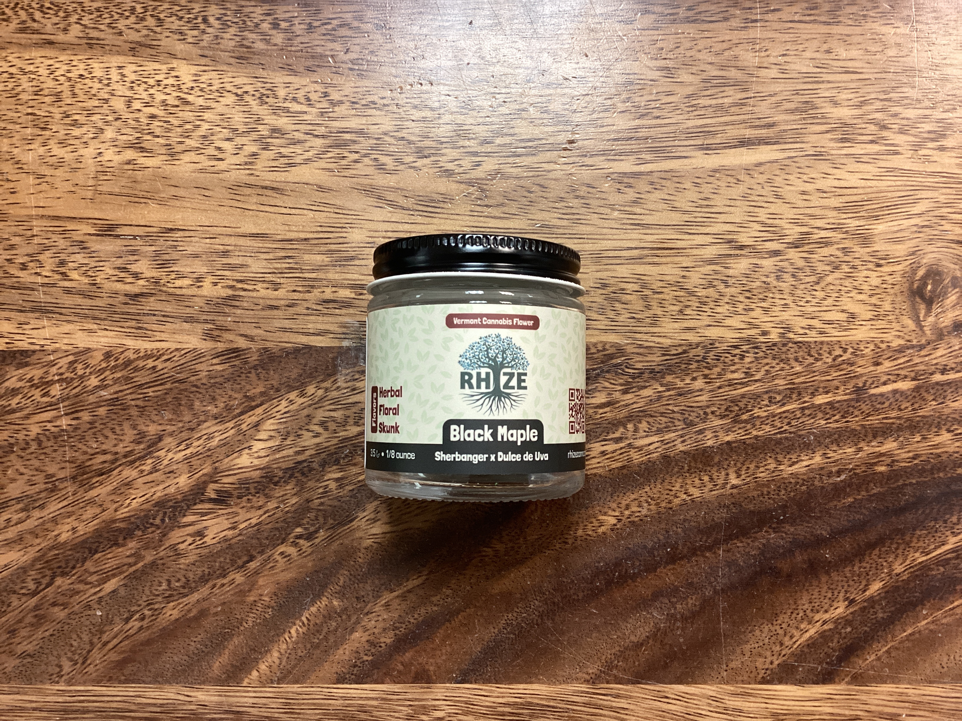 Photograph of Product: Black Maple - 3.5g
