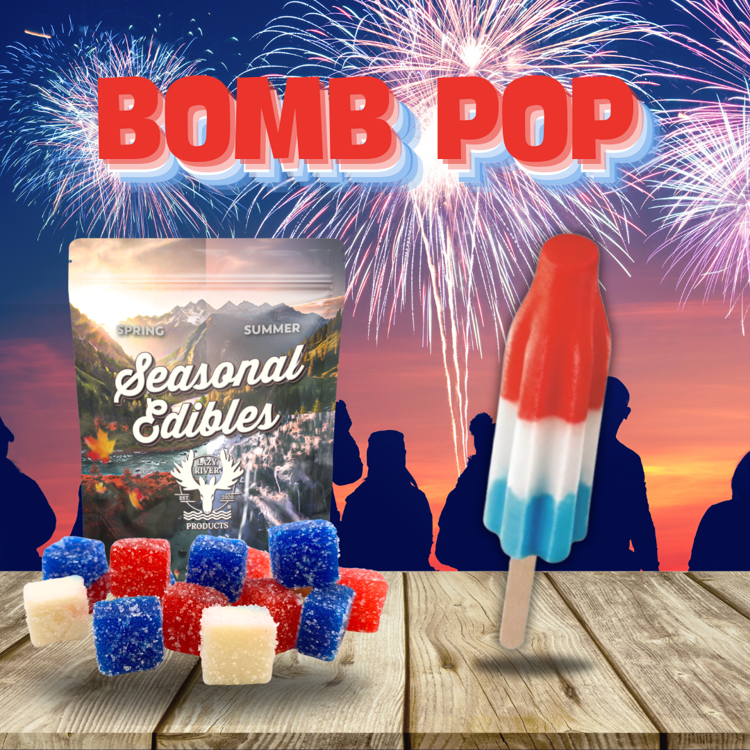 Photograph of product: Bomb Pop Gummies - Standard Onset 10pk (TAX INCLUDED)