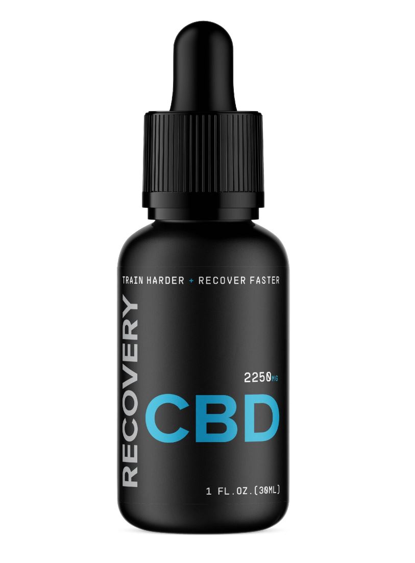 Photograph of product: Recovery CBD Tincture 2250mg