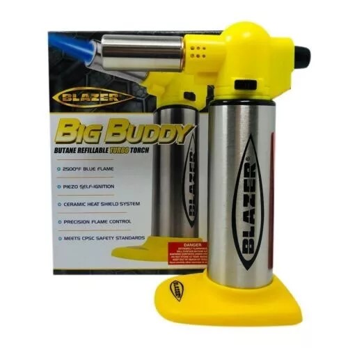 Photograph of product: Blazer Big Buddy Turbo Torch - Yellow
