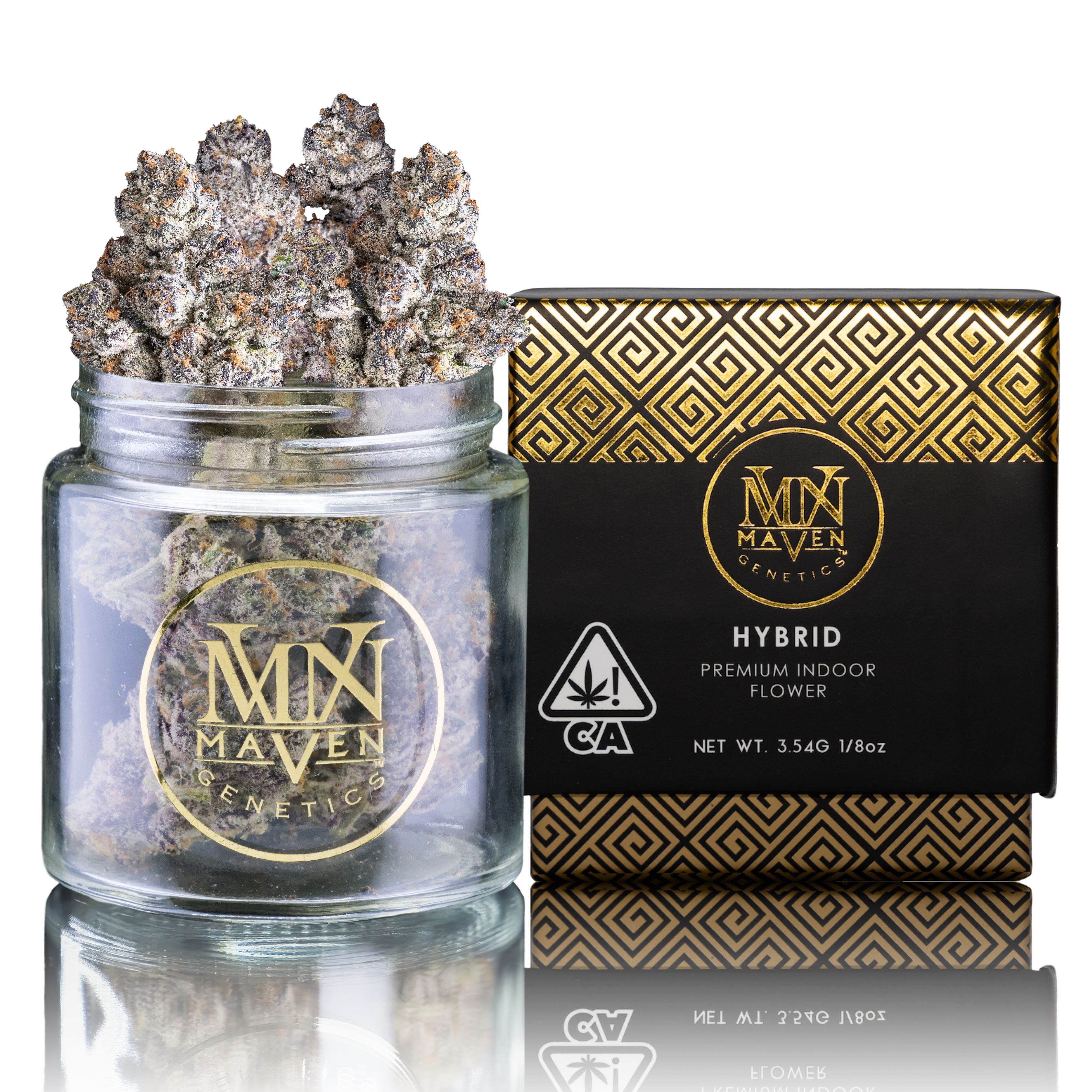 Photograph of product: Maven Genetics - Shangri-La (Hybrid) Flower - 3.5g