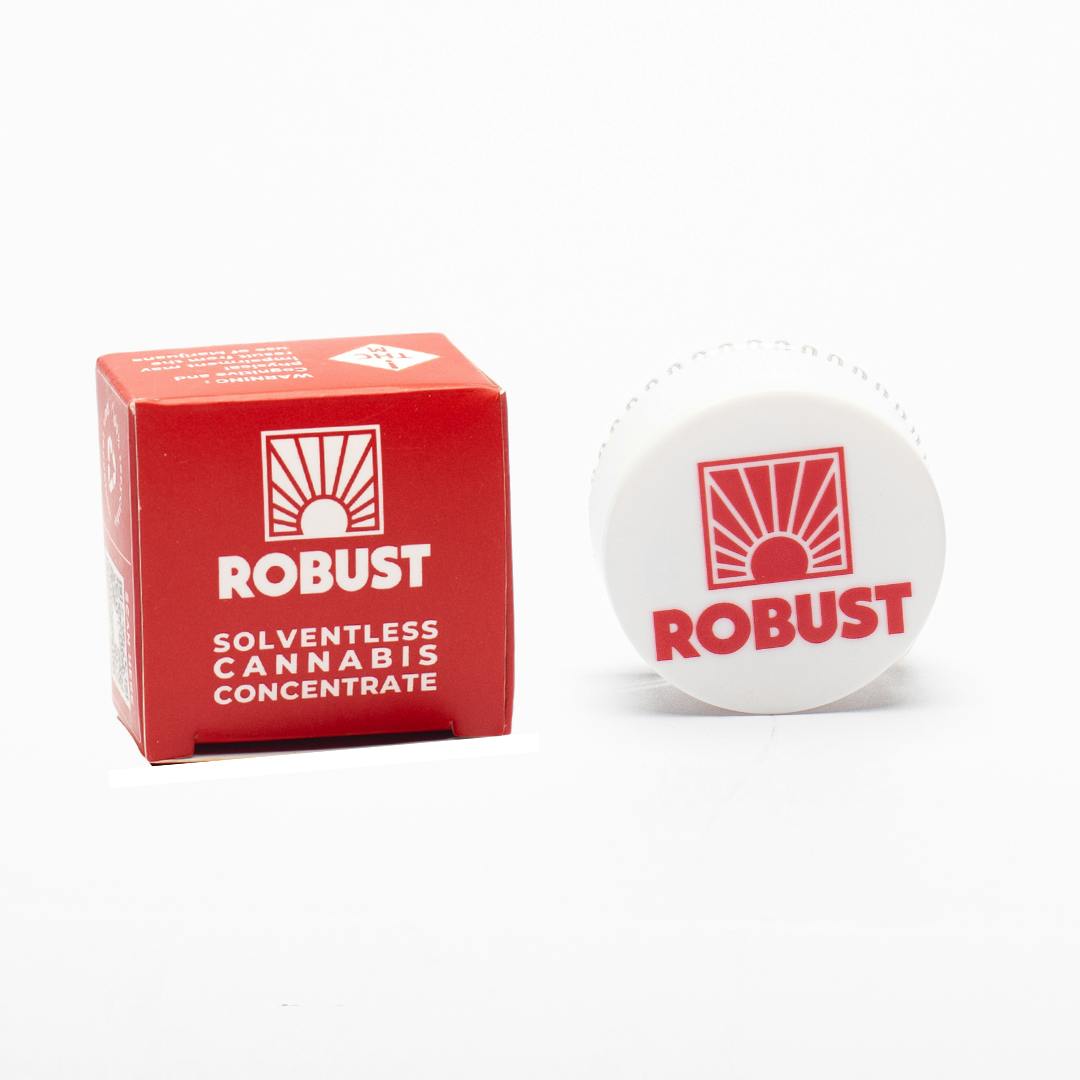 Photograph of product: Kush Mintz - 1G Concentrate