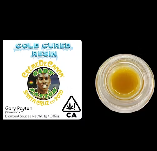 Photograph of product: GARY PAYTON [DIAMOND SAUCE] 1G