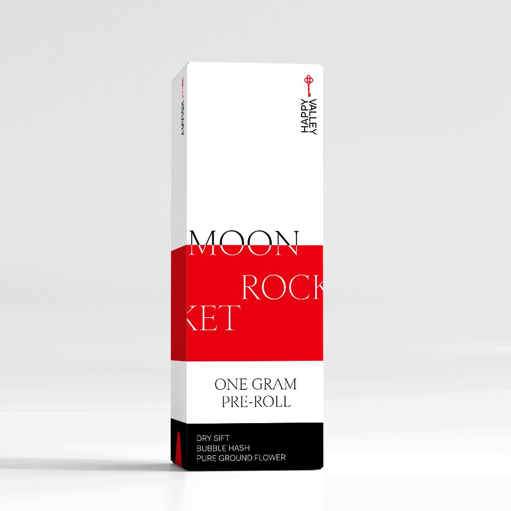 Photograph of product: Happy Valley | Moonrocket - Infused | 1g