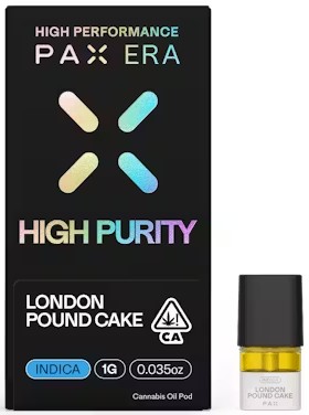 Photograph of product: London Pound Cake [I] - High Purity TH-oui Pod