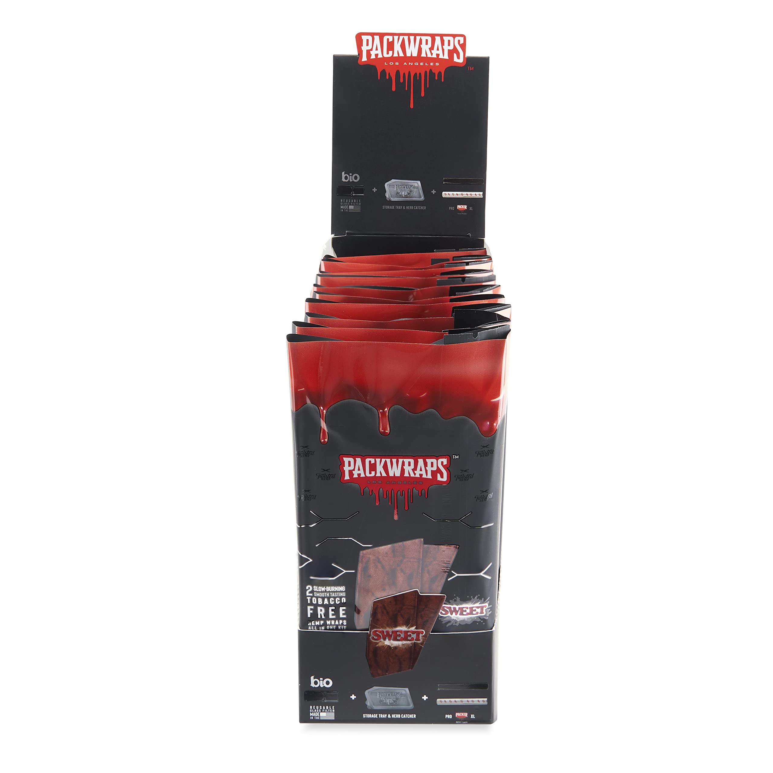 Photograph of product: Packwraps X Twisted Hemp