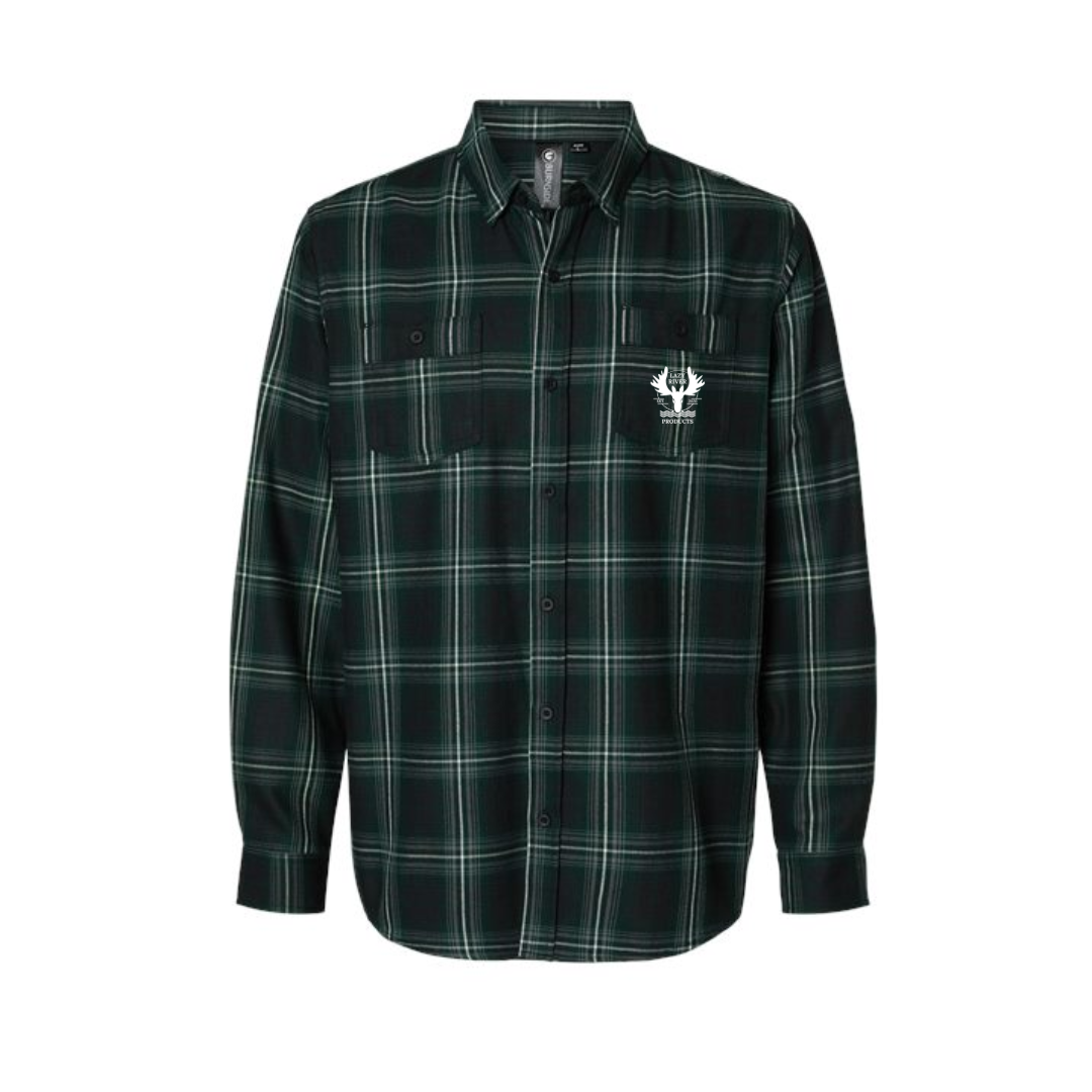 Photograph of product: LRP Green Flannel - XXXL (TAX INCLUDED)