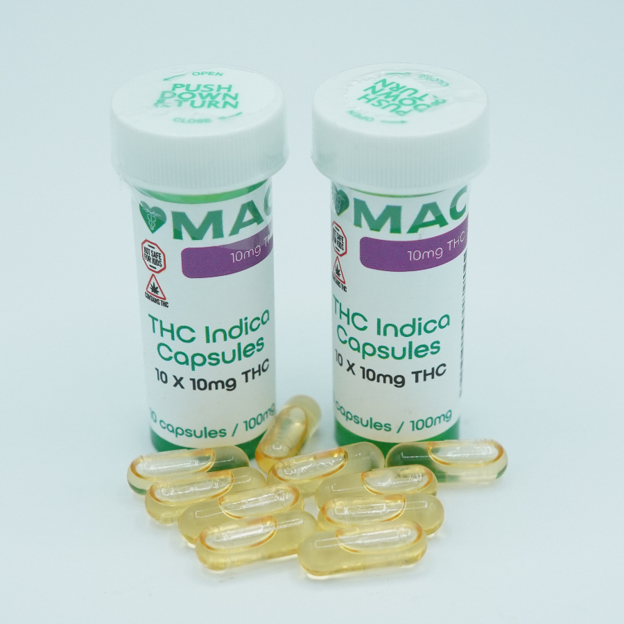 Photograph of product: TH-oui Oui'd Capsules 10x10mg