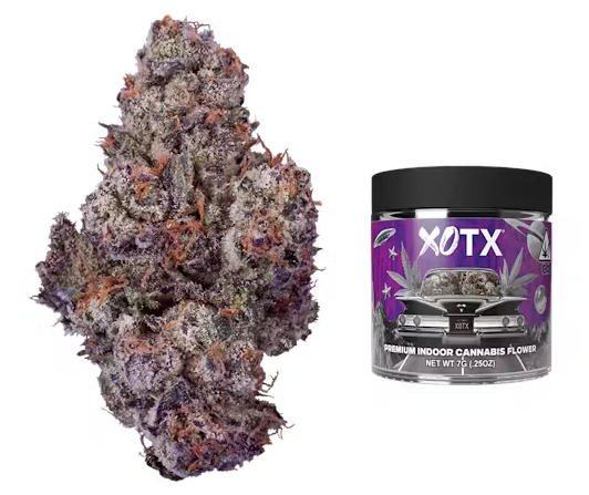 Photograph of product: XOTX - Flower - Sugar Chew Bubbaloo - 7G