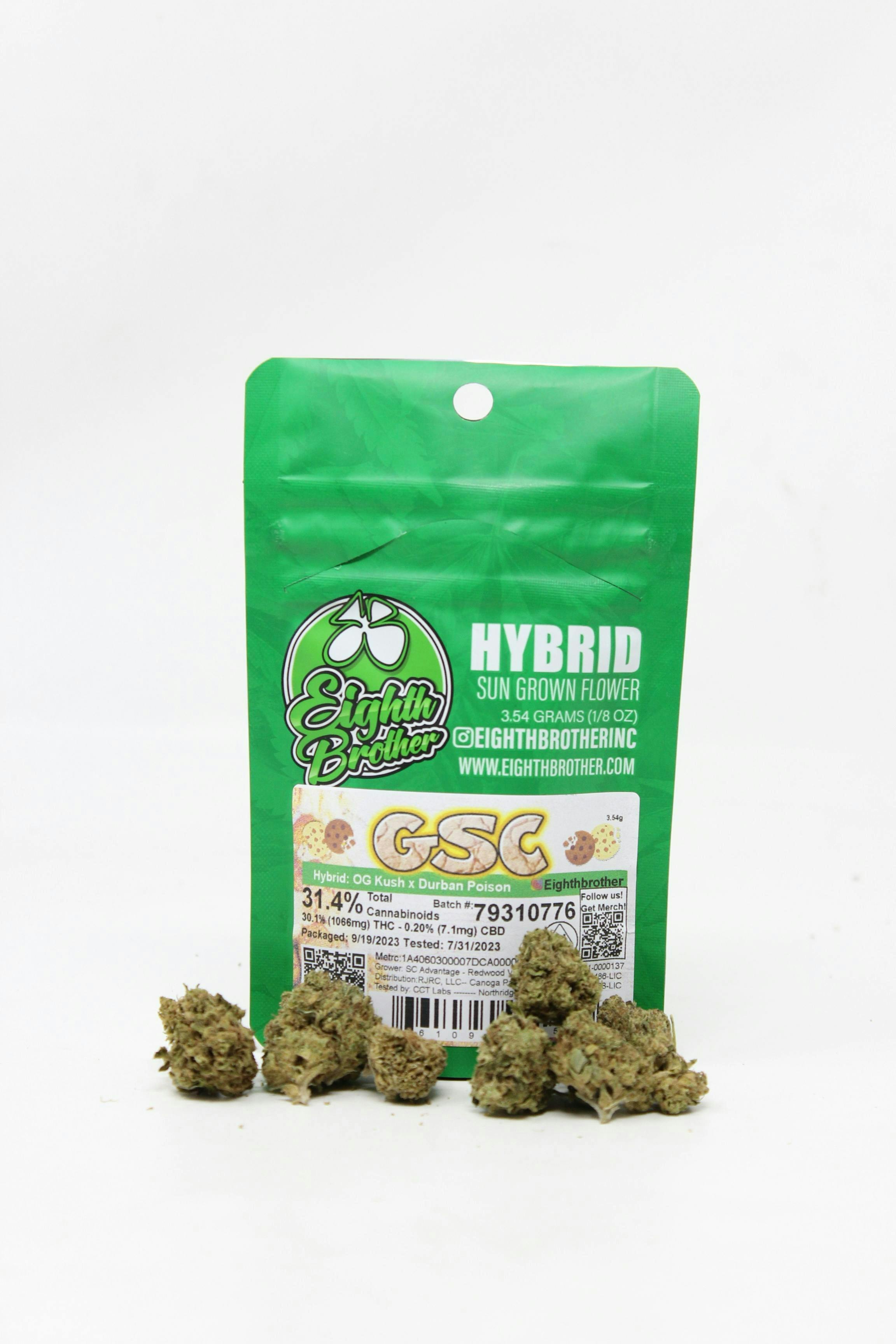 Photograph of product: GSC - BROTHER - 3.5G
