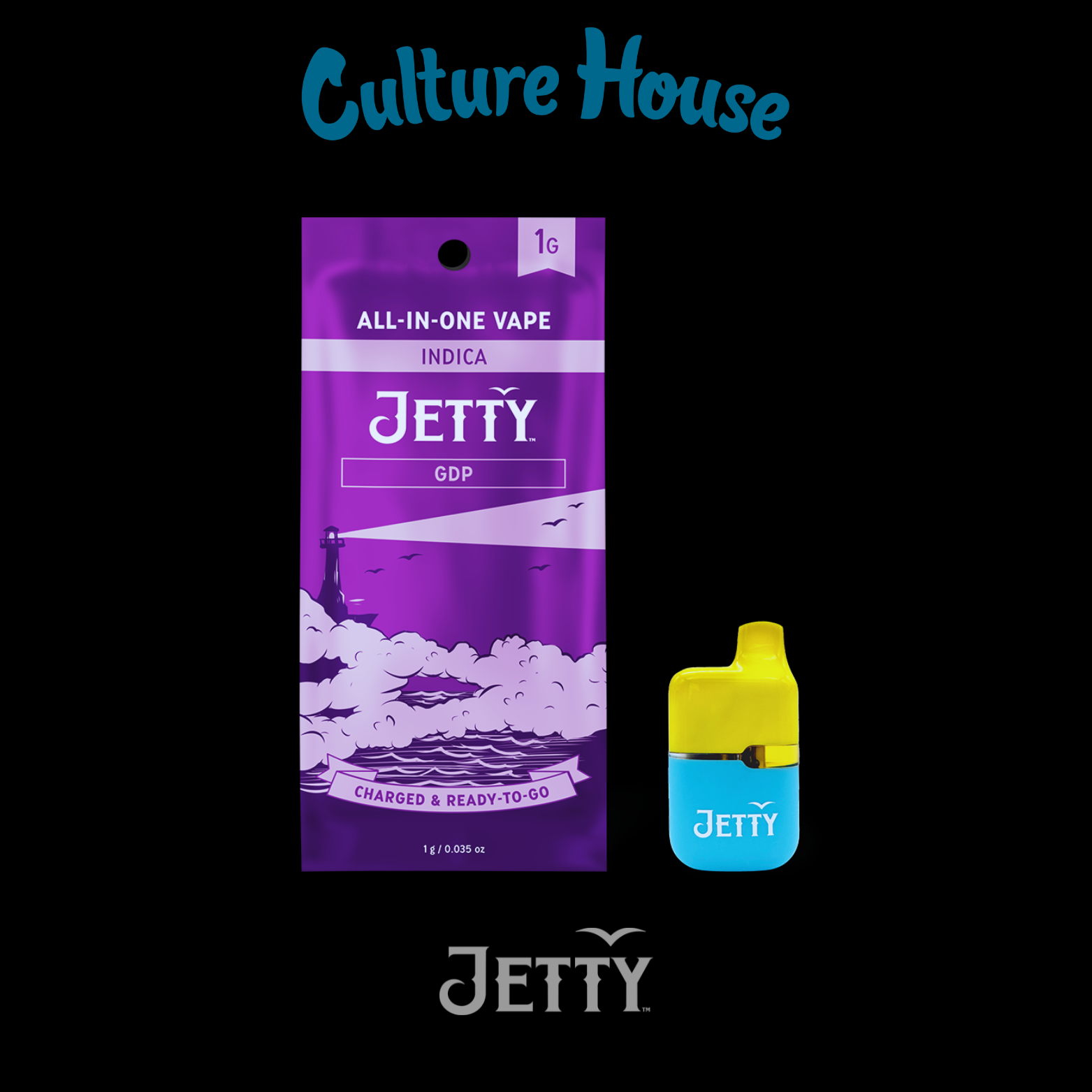 Photograph of product: Jetty | GDP | Mini Tank