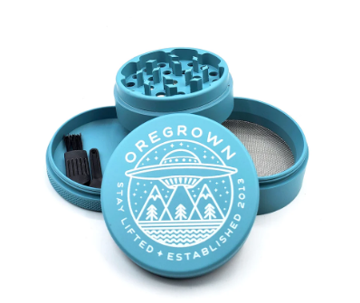 Photograph of product: OREGROWN UFO | 4PC GRINDER | MINT