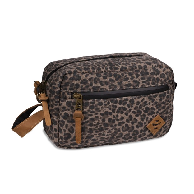 Photograph of product: The Stowaway Smell Proof Leopard Kit